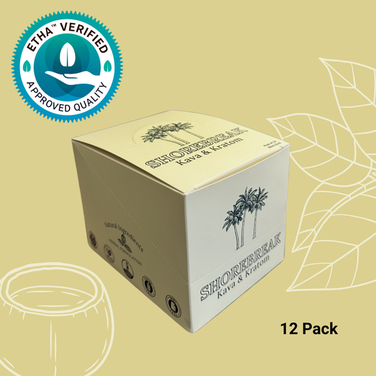 ShoreBreak Shot - Kava and Kratom