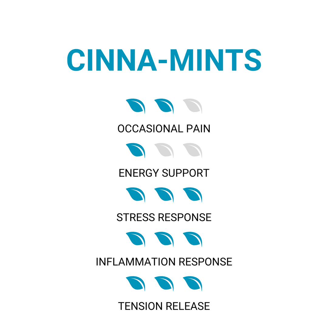 New Cinna-Mints - Kava & Kratom
