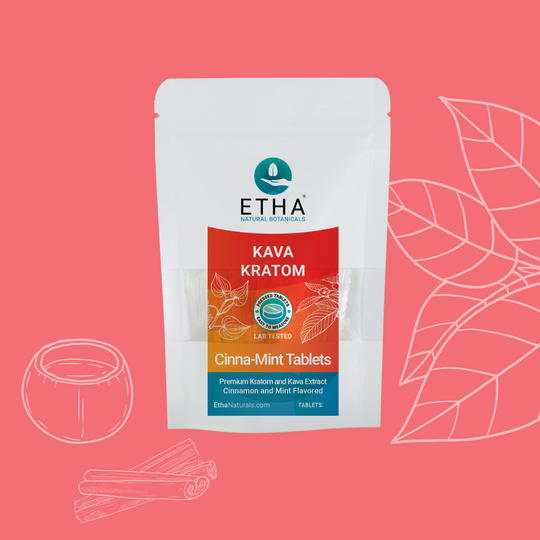 New Cinna-Mints - Kava & Kratom
