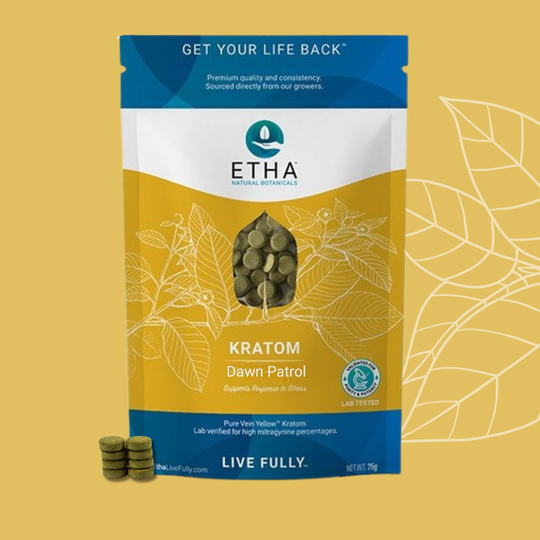 ETHA Dawn Patrol - ETHA Natural Botanicals