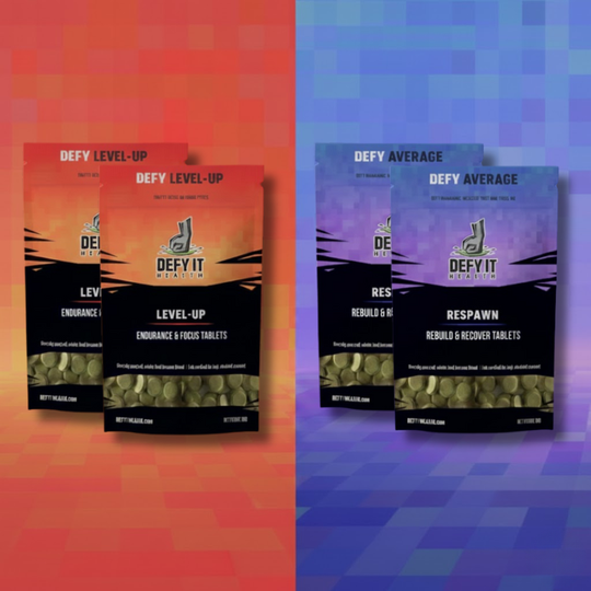 Defy It Bundle Pack - ETHA Natural Botanicals