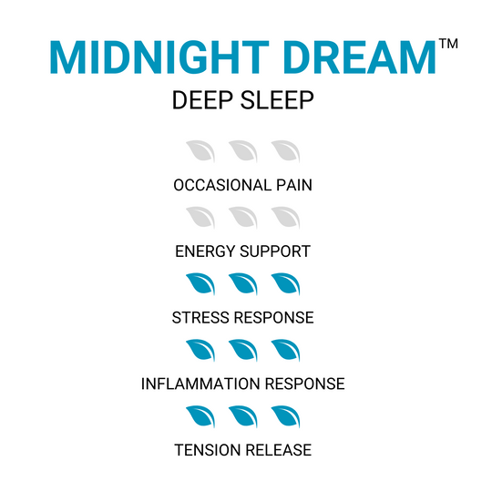 MidNight Dream™ Tablets - Deep Sleep - ETHA Natural Botanicals