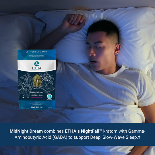MidNight Dream™ Tablets - Deep Sleep - ETHA Natural Botanicals