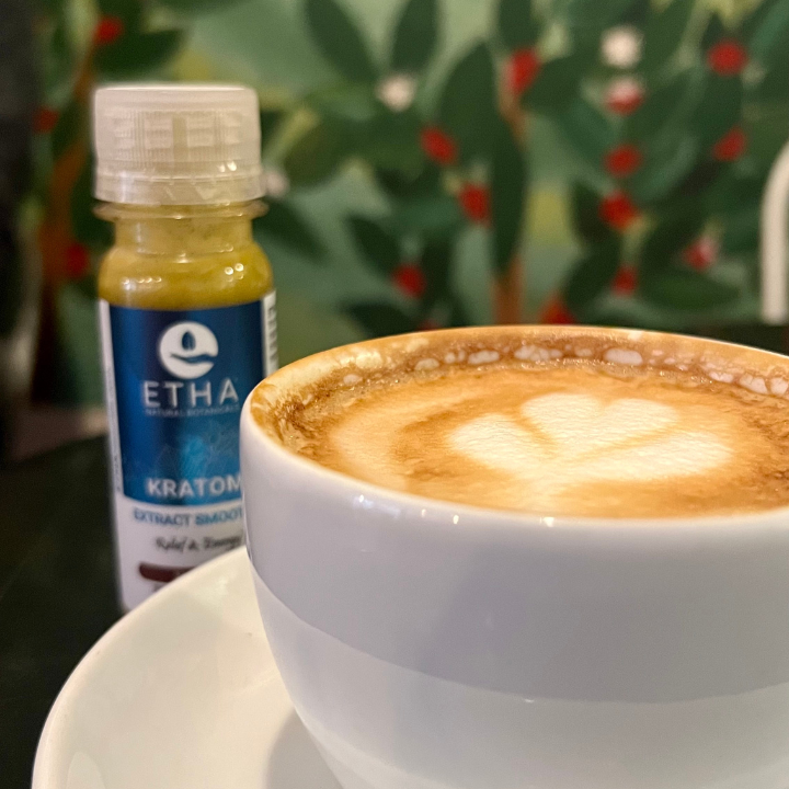 Kratom Extract Hazelnut Creamer