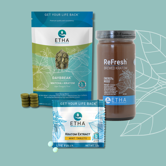 Energy: The "Get-Up & Go" Bundle