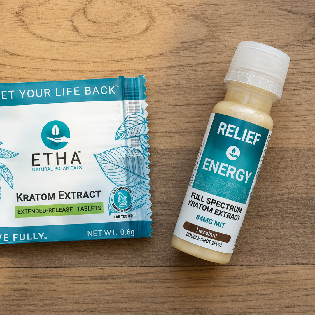 Kratom Extract Hazelnut Shot
