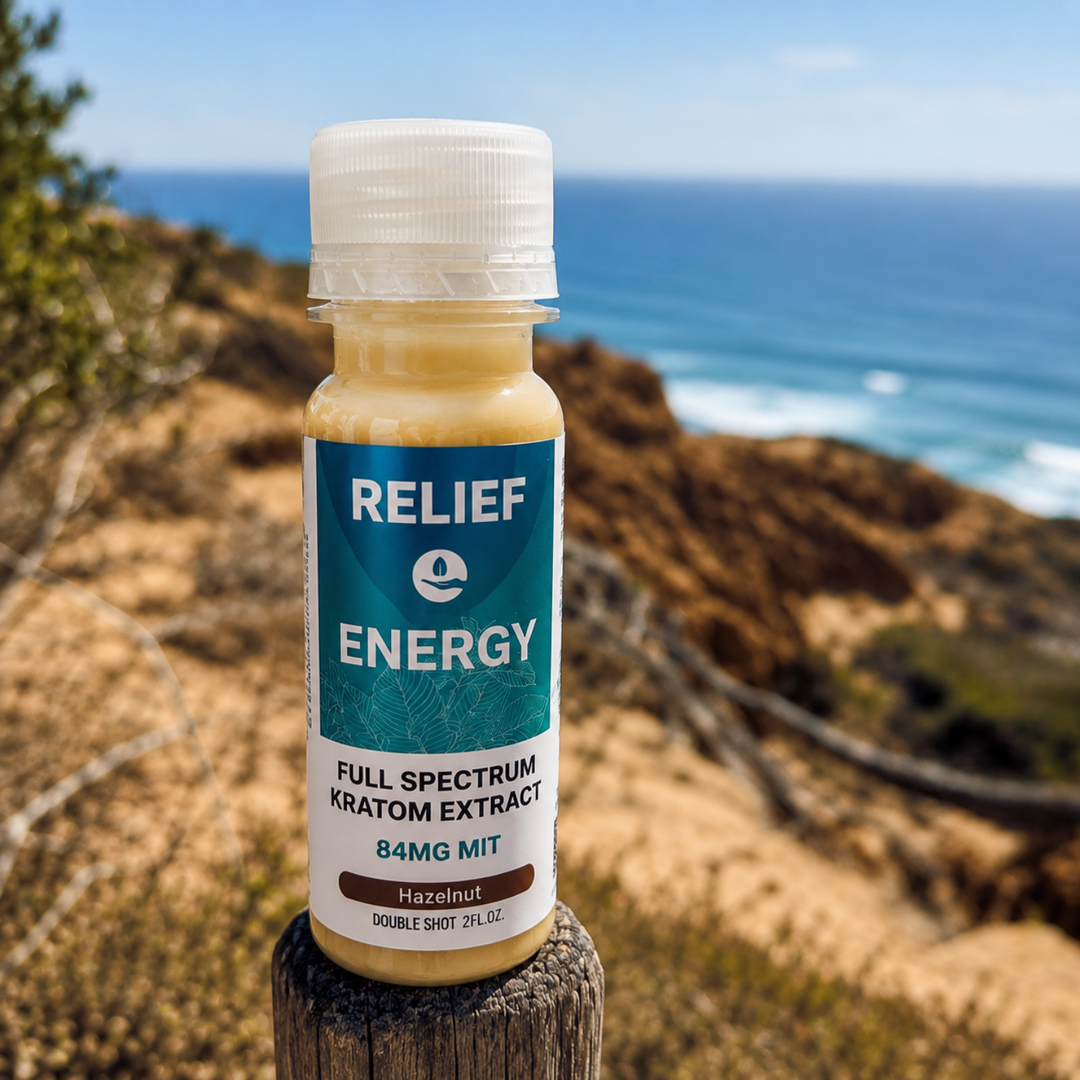 Kratom Extract Hazelnut Shot