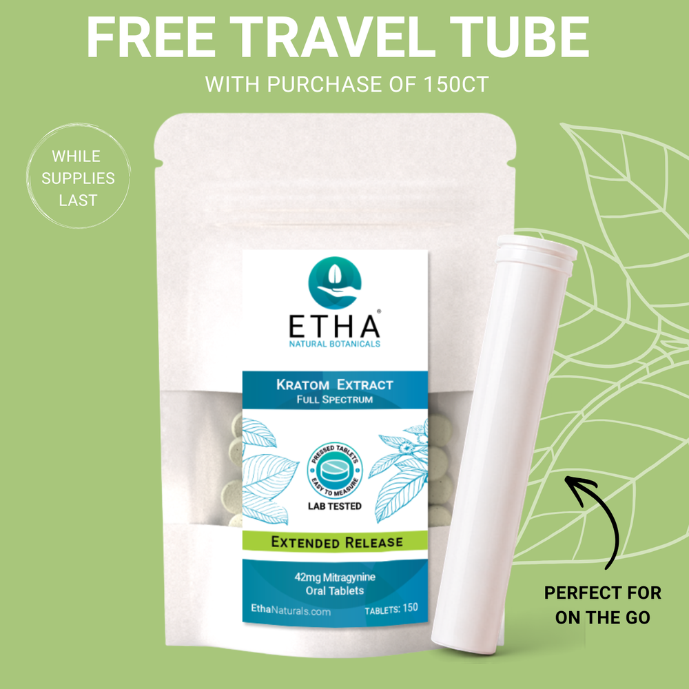Full Spectrum Kratom Extract Tablets