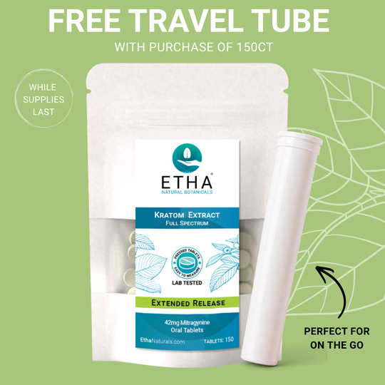 Full Spectrum Kratom Extract Tablets
