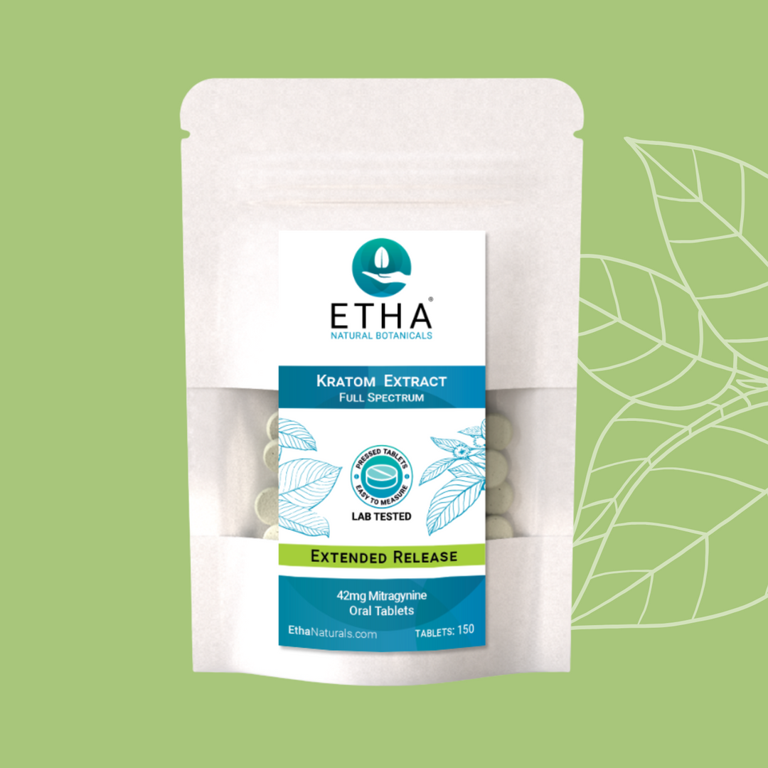 Full Spectrum Kratom Extract Tablets