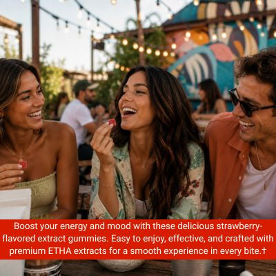 Kratom Extract Gummies - ETHA Natural Botanicals