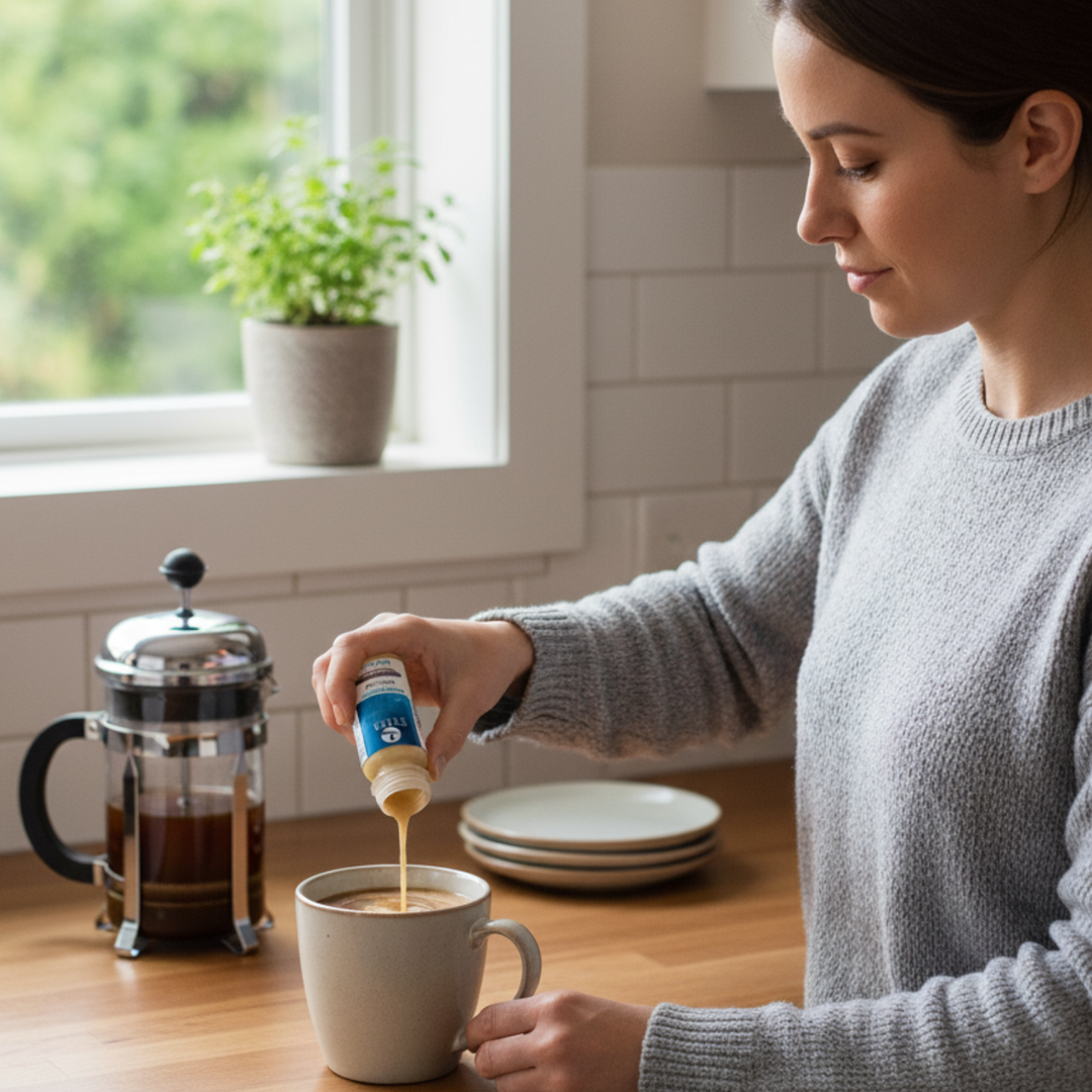 Kratom Extract Hazelnut Creamer