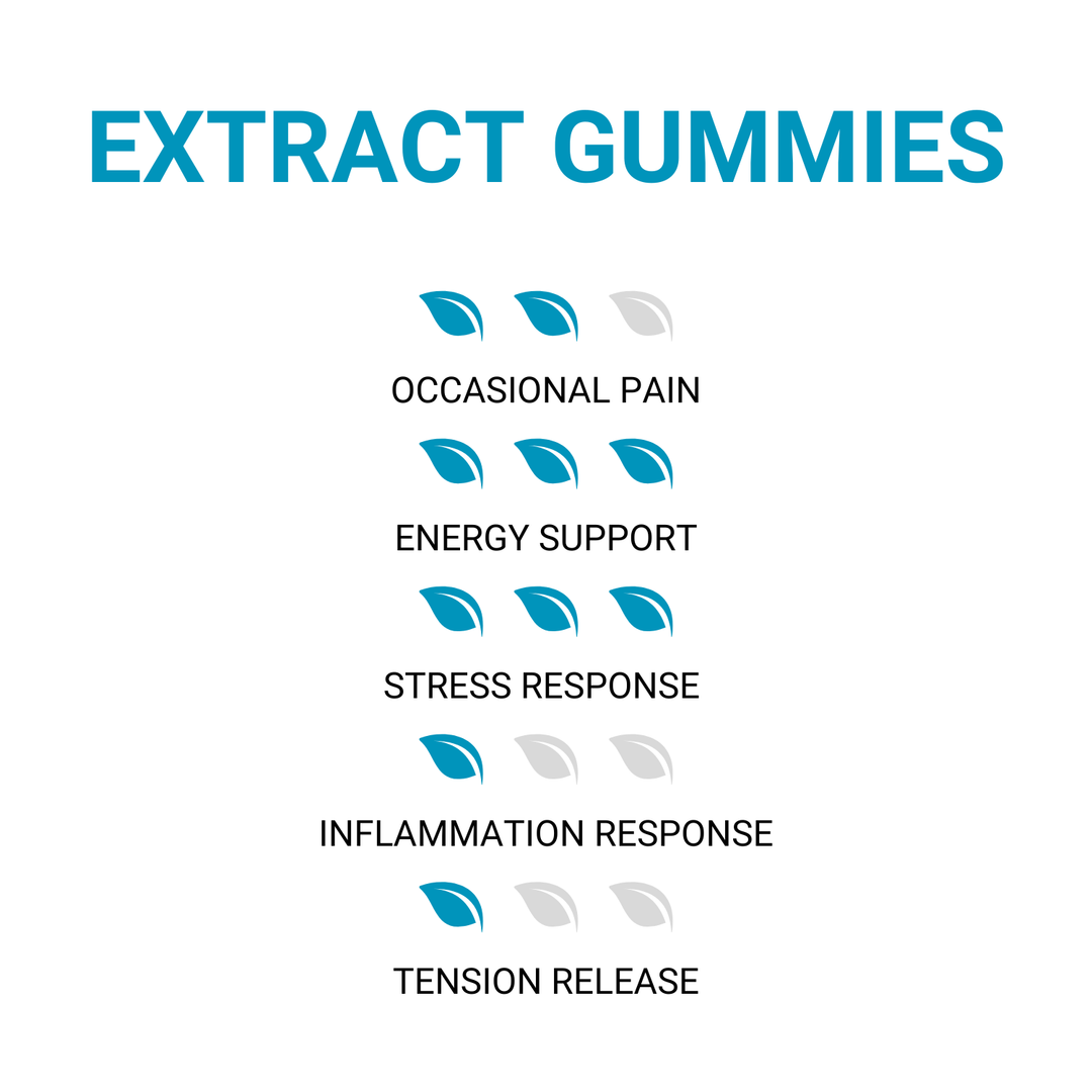 Kratom Extract Gummies - ETHA Natural Botanicals