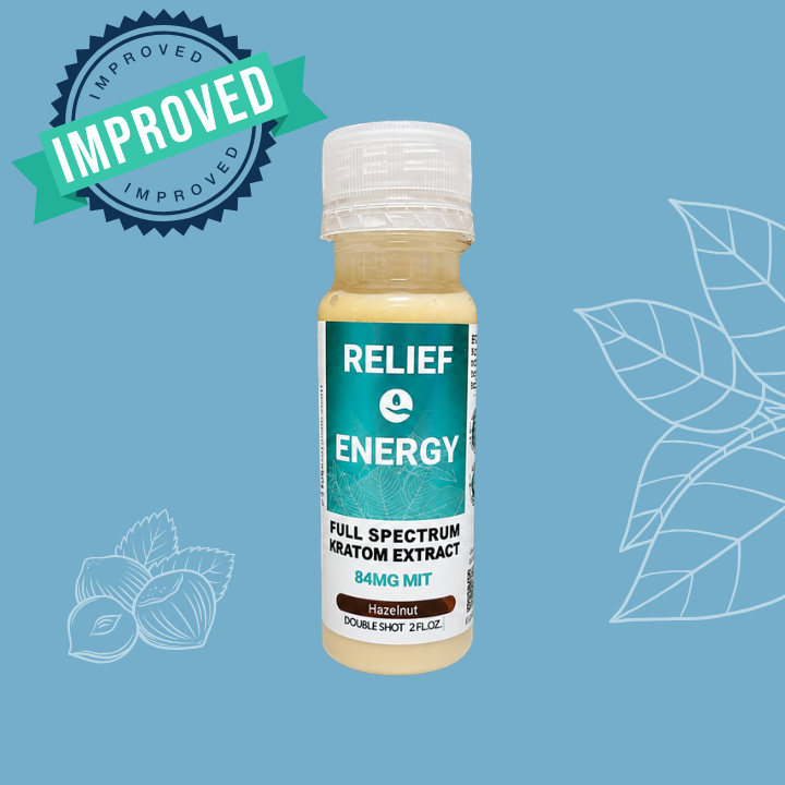 Kratom Extract Hazelnut Shot - ETHA Natural Botanicals