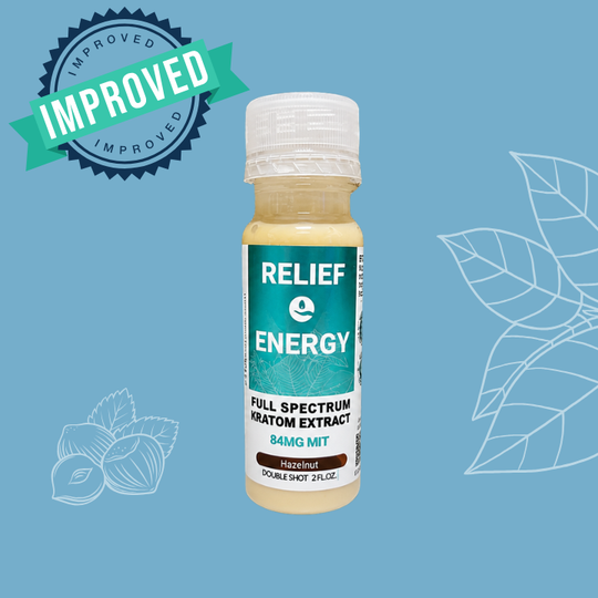 Kratom Extract Hazelnut Shot