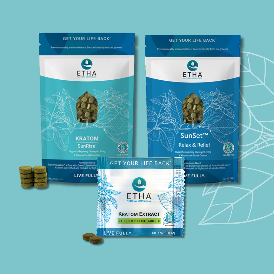 Relief: "All Day Comfort" Bundle