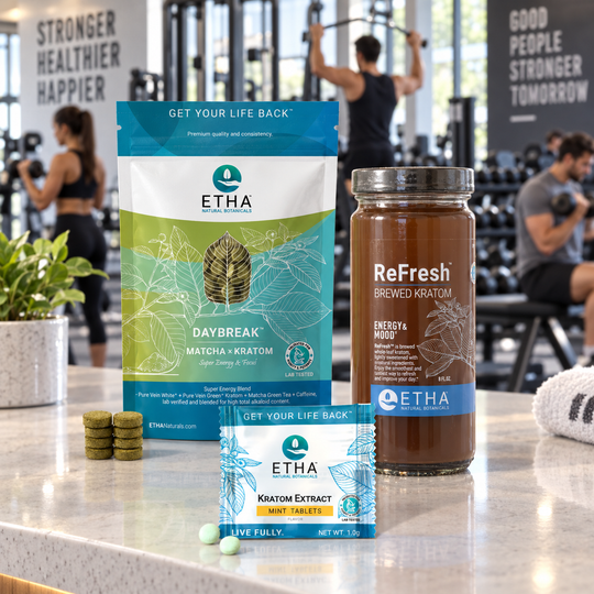 Energy: The "Get-Up & Go" Bundle