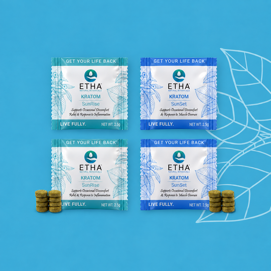 ETHA Kratom Tablets Starter Bundle