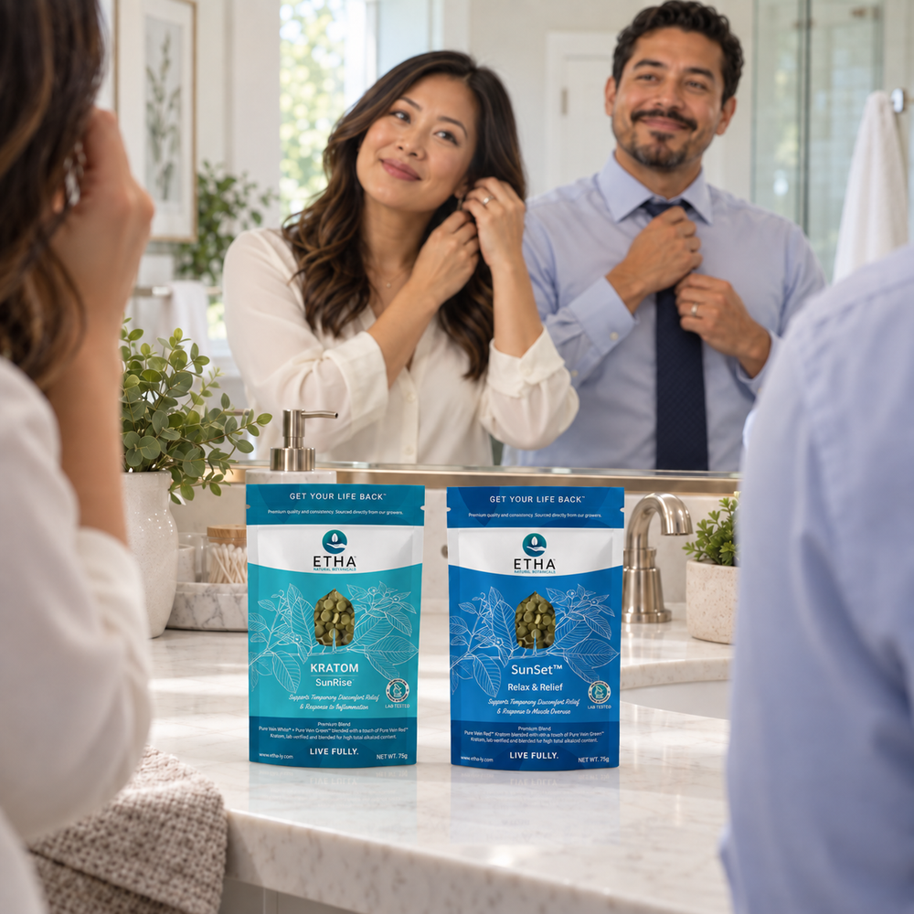 ETHA Kratom Tablets Starter Bundle