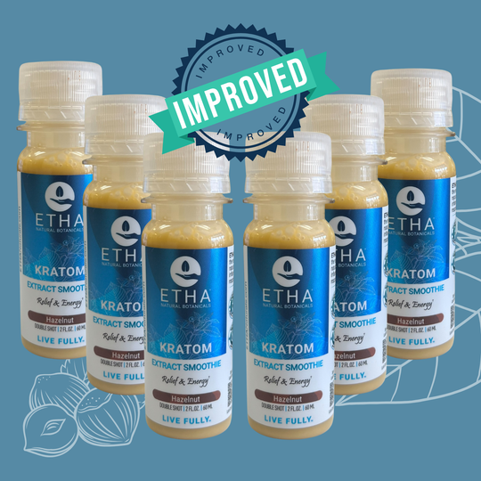 Kratom Extract Hazelnut Creamer