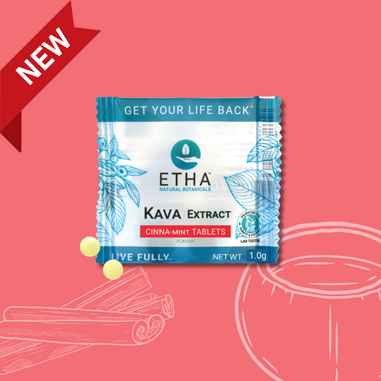CinnaMints™ Kava - Mood & Calm