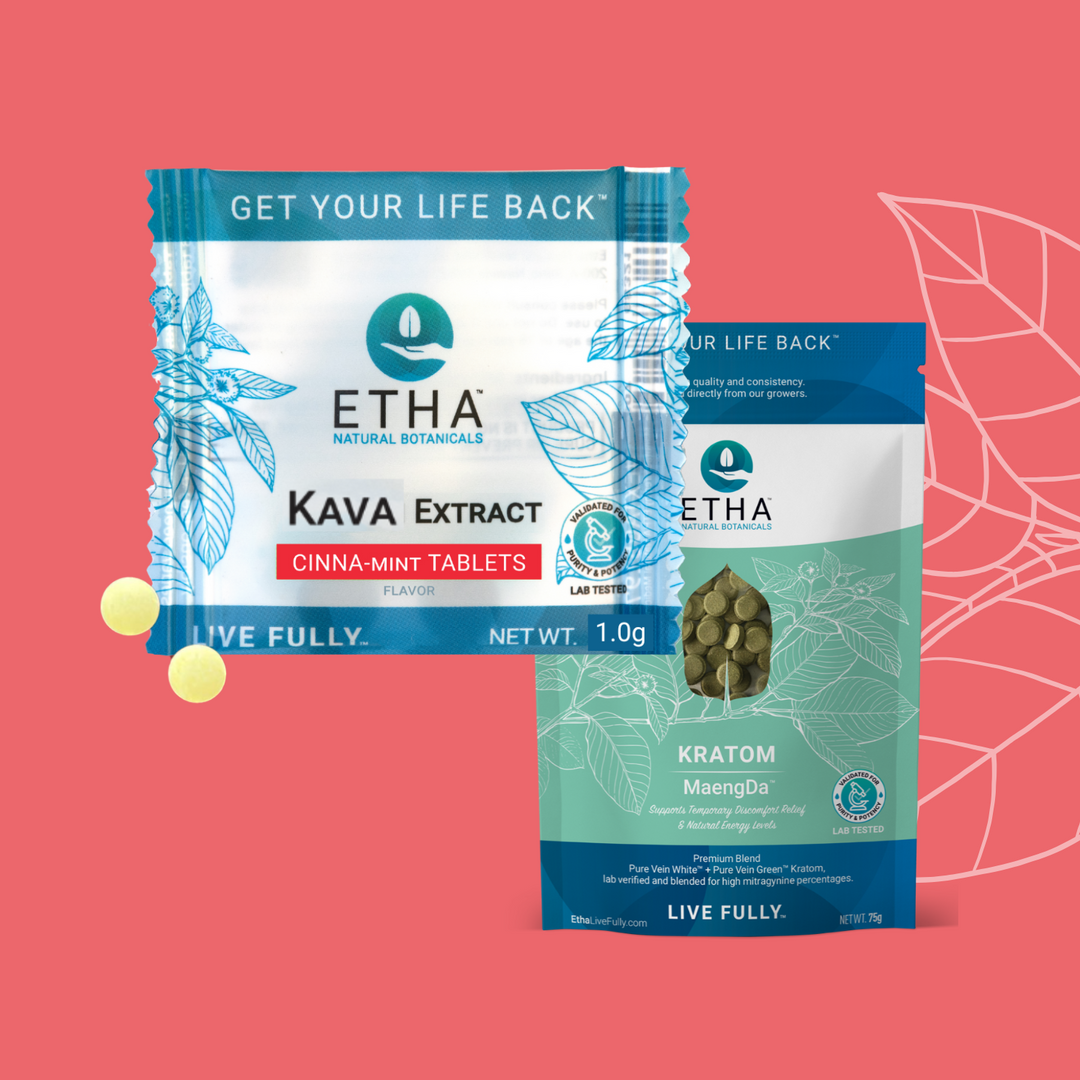 ETHA Natural Botanicals - LIVE FULLY ETHA Natural Botanicals - LIVE FULLY