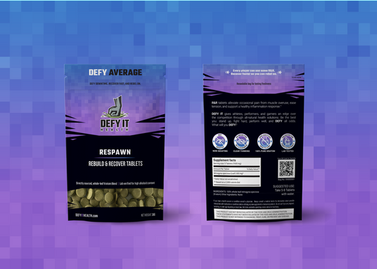 RESPAWN by Defy It Health - Rebuild & Recover - ETHA Natural Botanicals