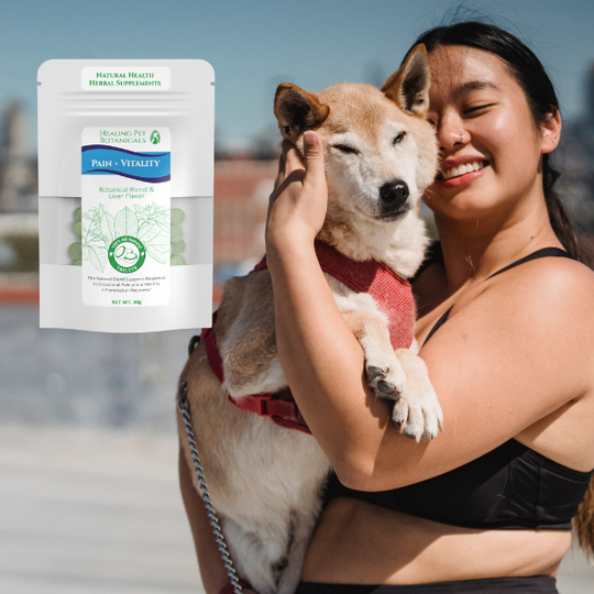 Pet Kratom - Pain and Vitality - ETHA Natural Botanicals