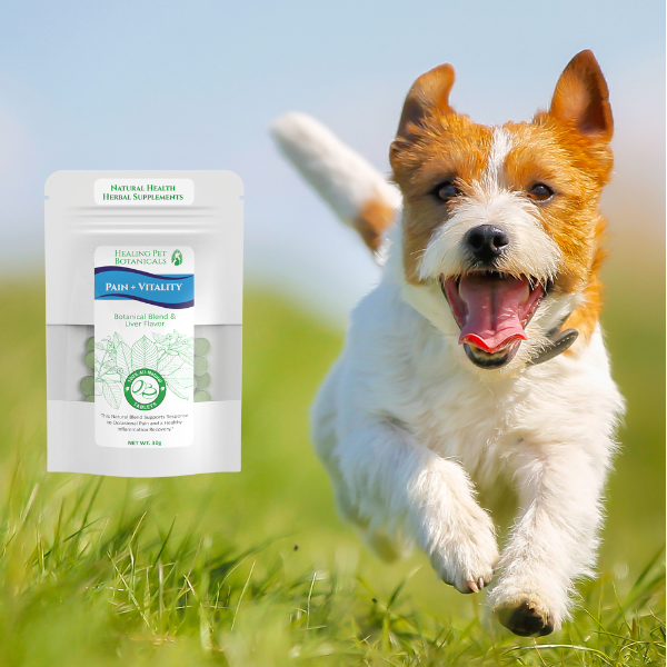 Pet Kratom - Pain and Vitality - ETHA Natural Botanicals
