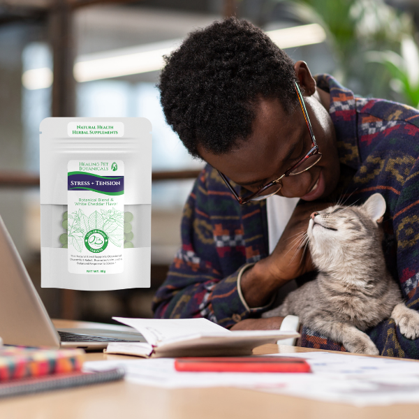 Pet Kratom - Stress and Tension - ETHA Natural Botanicals
