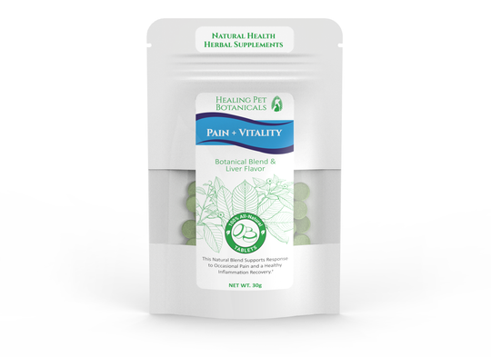 Pet Kratom - Pain and Vitality - ETHA Natural Botanicals