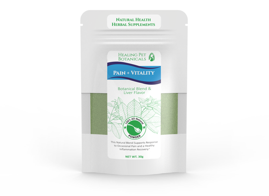 Pet Kratom - Pain and Vitality - ETHA Natural Botanicals
