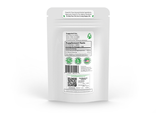 Pet Kratom - Stress and Tension - ETHA Natural Botanicals