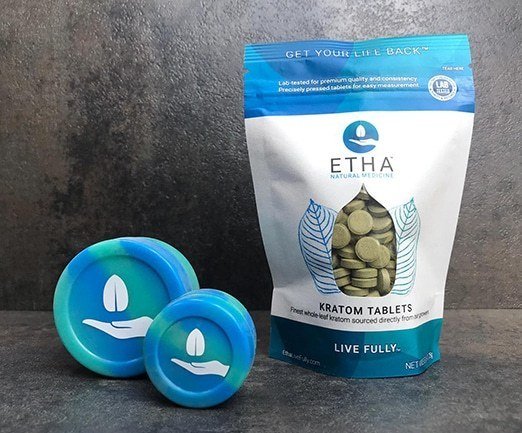 ETHA On-the-Go Silicone Jars - ETHA Natural Botanicals